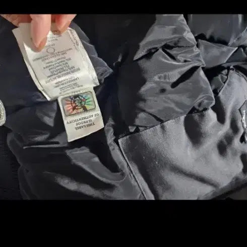 [BUNJANG] Moose Knuckles Black Hooded Zip-Up / 무스너클 블랙 후드 집업