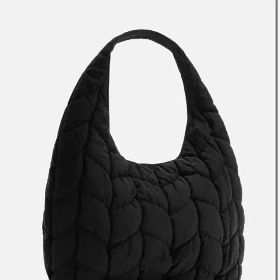 [BUNJANG] ZARA Nylon Big Bag Shoulder Bag / 자라 나일론 빅백