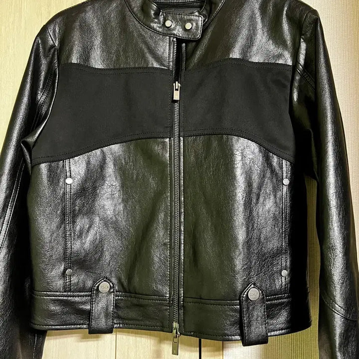 [BUNJANG] Trimming Bird Biker Jacket / 트리밍버드 바이커 자켓