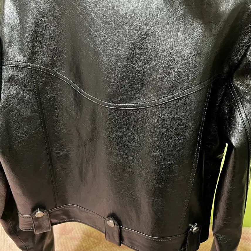 [BUNJANG] Trimming Bird Biker Jacket / 트리밍버드 바이커 자켓