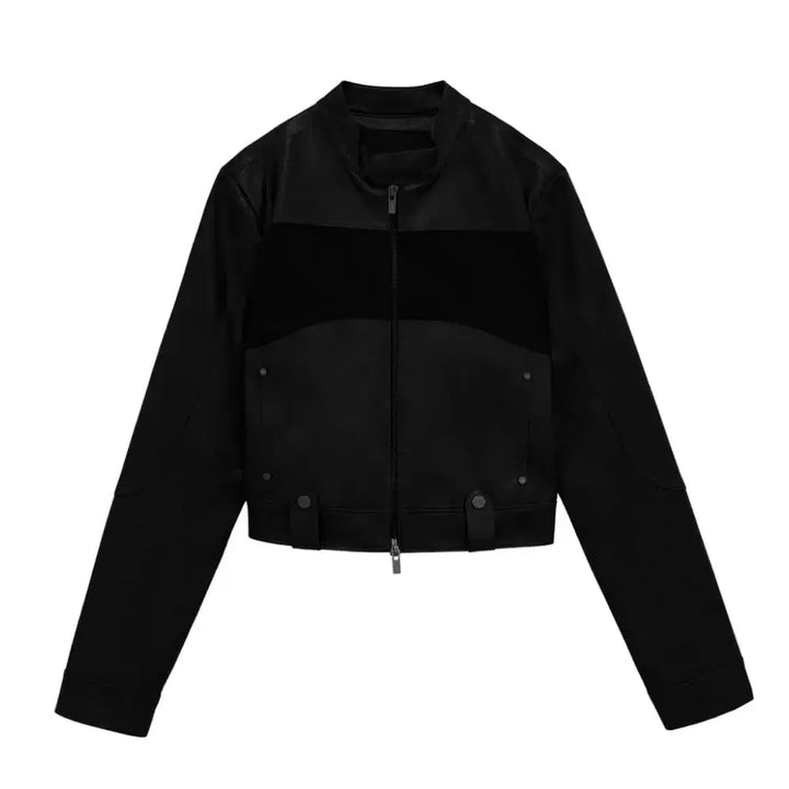 [BUNJANG] Trimming Bird Biker Jacket / 트리밍버드 바이커 자켓