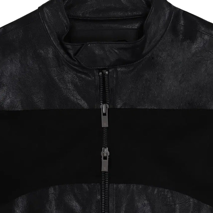 [BUNJANG] Trimming Bird Biker Jacket / 트리밍버드 바이커 자켓