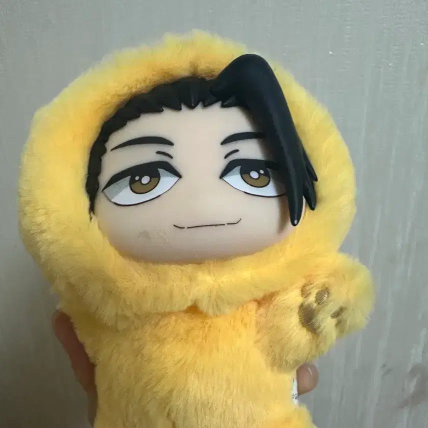 [BUNJANG] Jujutsu Kaisen Xiaoyuzi Plush Doll / 주술회전 샤오유지 인형