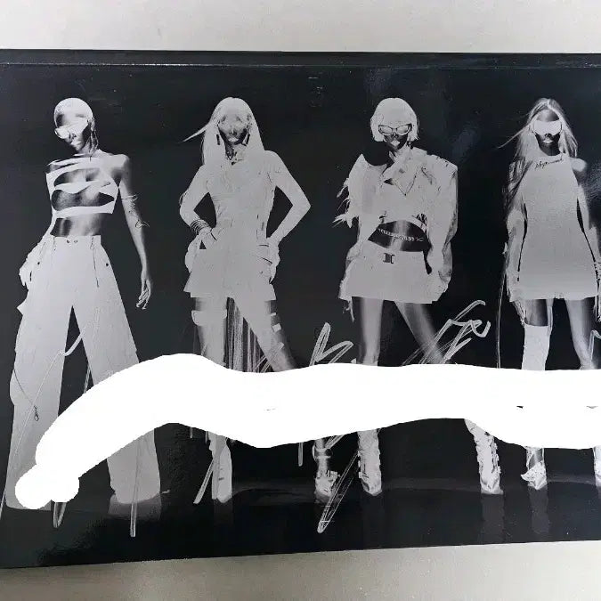 에스파 위플래쉬 사인앨범