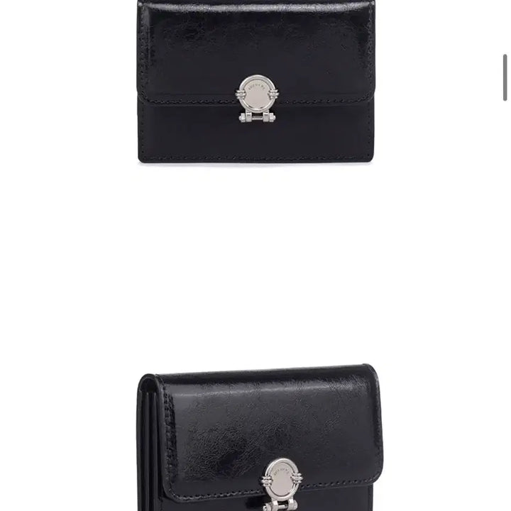 [BUNJANG] Loeuvre Card Wallet - Black / 루에브르 카드지갑 블랙