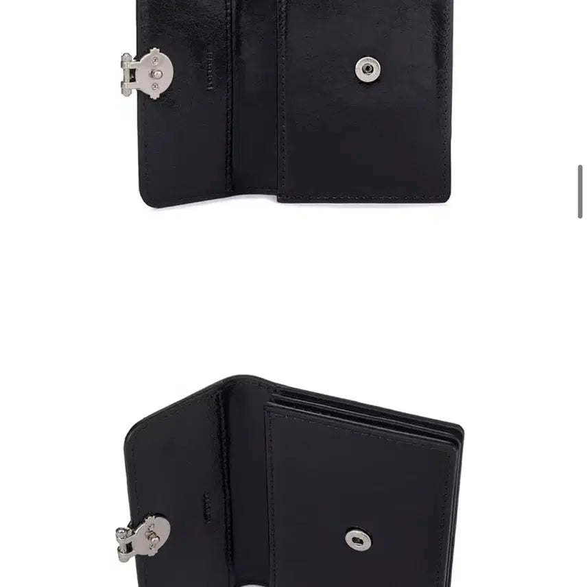 [BUNJANG] Loeuvre Card Wallet - Black / 루에브르 카드지갑 블랙