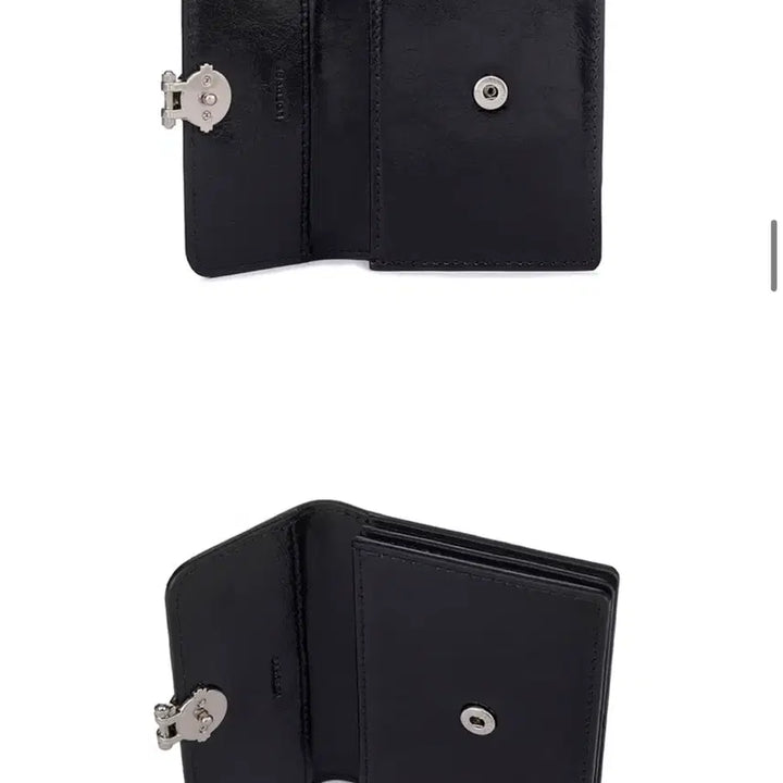 [BUNJANG] Loeuvre Card Wallet - Black / 루에브르 카드지갑 블랙