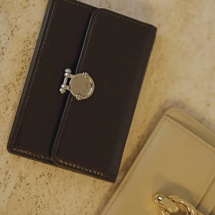 [BUNJANG] Loeuvre Card Wallet - Black / 루에브르 카드지갑 블랙