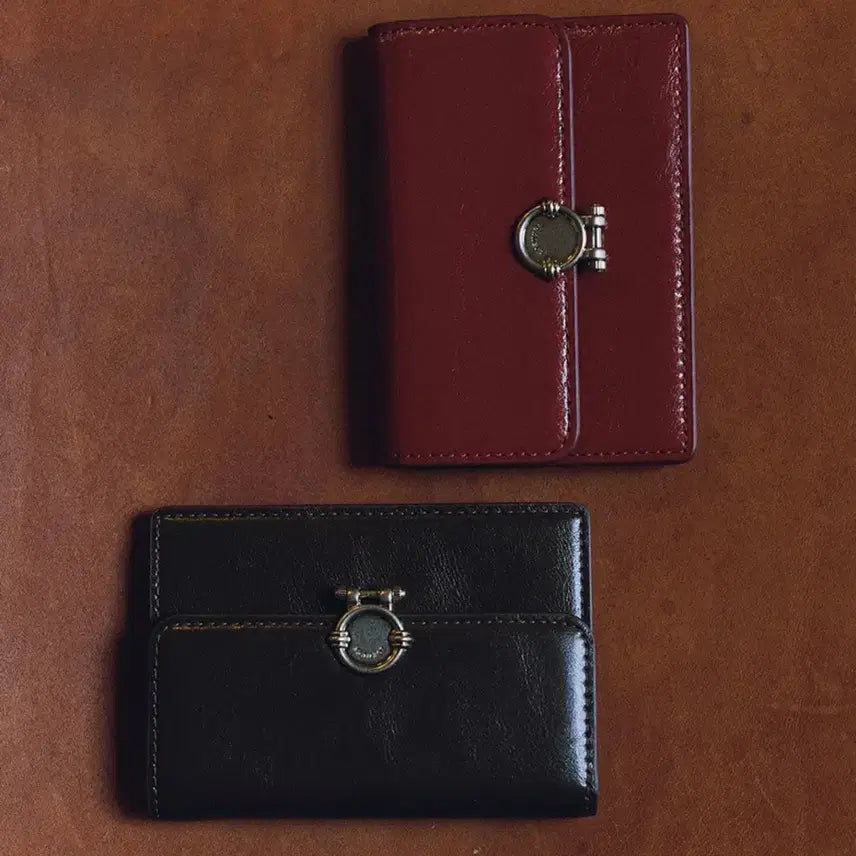 [BUNJANG] Loeuvre Card Wallet - Black / 루에브르 카드지갑 블랙