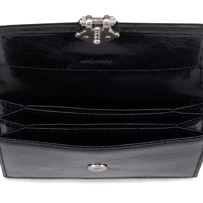 [BUNJANG] Loeuvre Card Wallet - Black / 루에브르 카드지갑 블랙