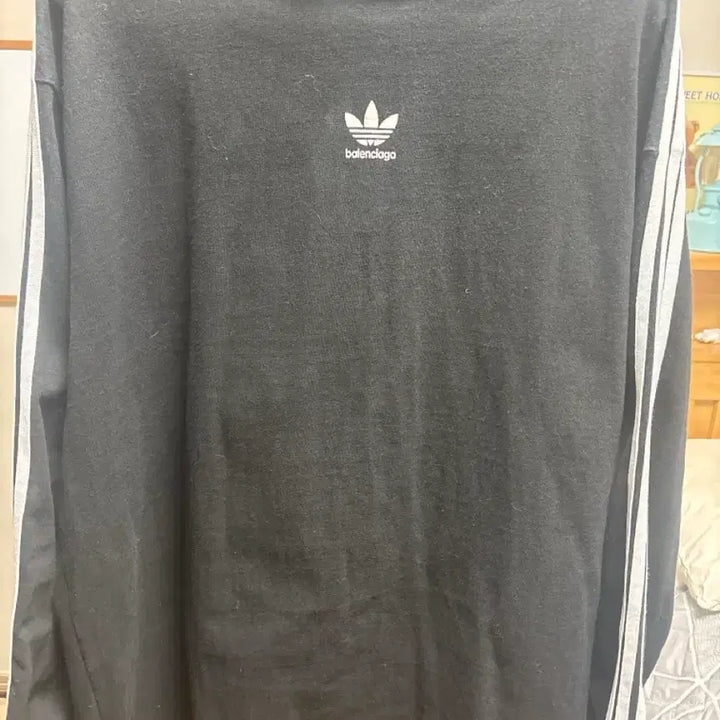 [BUNJANG] Balenciaga x Adidas Oversized Long Sleeve Shirt / 발렌시아가 x 아디다스 오버사이즈 롱슬리브