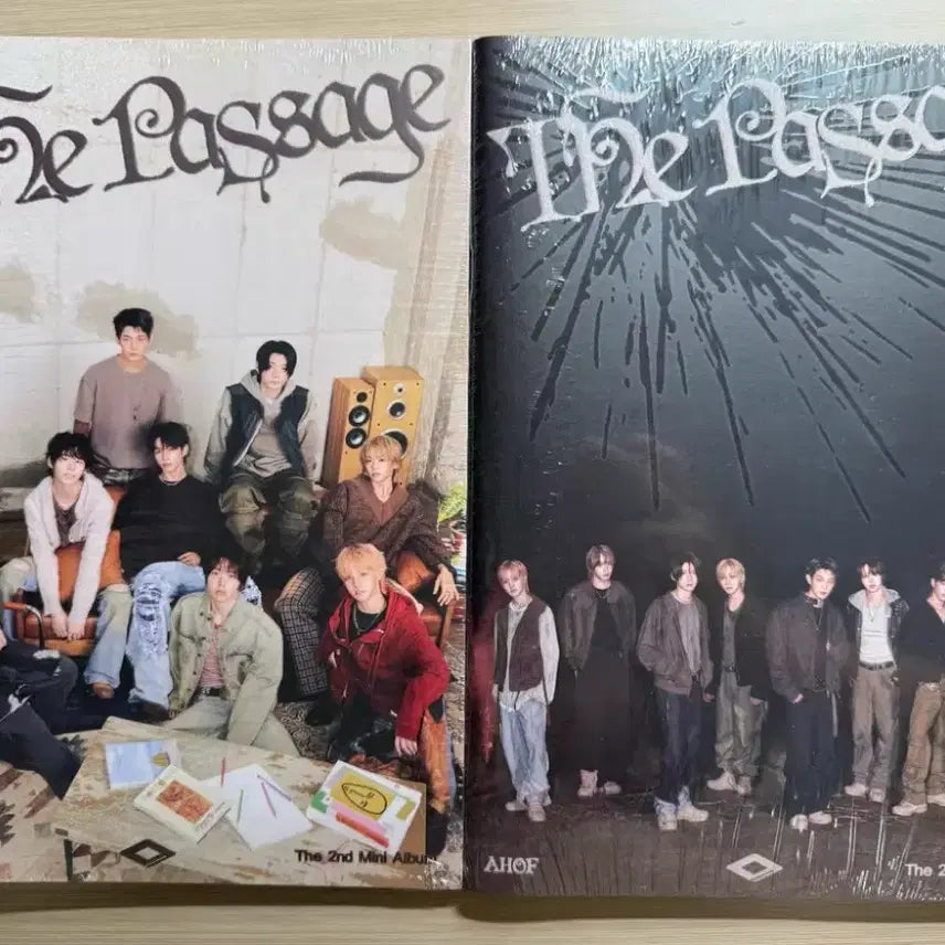 [BUNJANG] AHOF Mini Album Set / 아홉 AHOF 미개봉 앨범 세트 포토북 미니2집