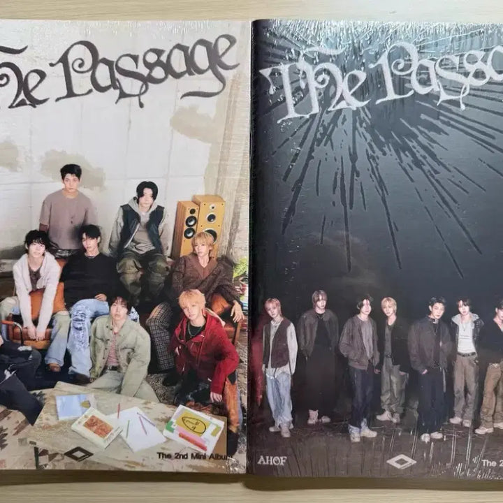 [BUNJANG] AHOF Mini Album Set / 아홉 AHOF 미개봉 앨범 세트 포토북 미니2집