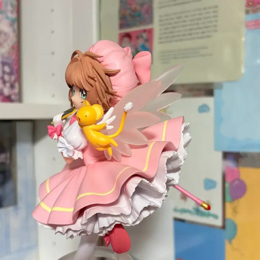 [BUNJANG] Cardcaptor Sakura Cherry Last One Prize Figure / 카드 캡터 사쿠라 체리 쿠지 라스트원상 피규어