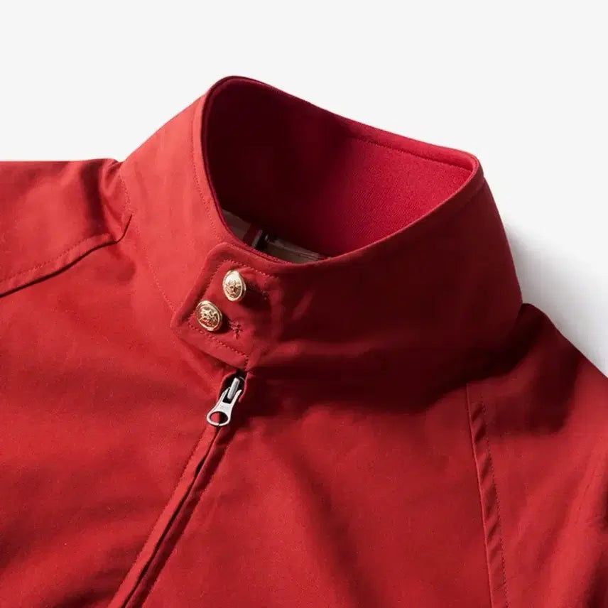 [BUNJANG] Amfeast Red Harrington Jacket / [M] 암피스트 레드 해링턴 자켓