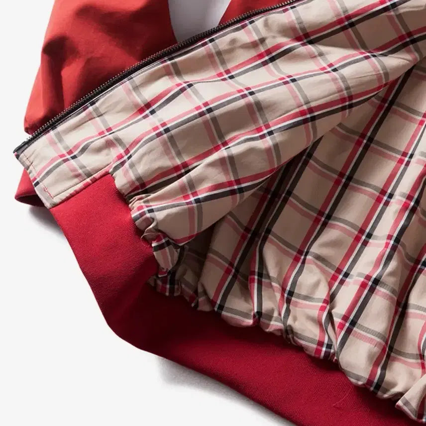 [BUNJANG] Amfeast Red Harrington Jacket / [M] 암피스트 레드 해링턴 자켓