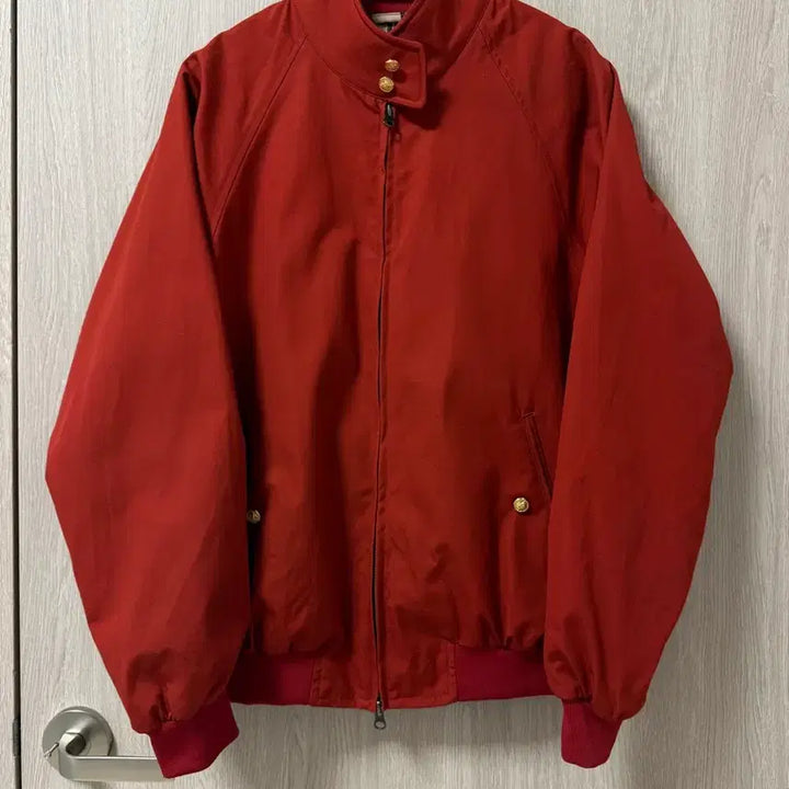 [BUNJANG] Amfeast Red Harrington Jacket / [M] 암피스트 레드 해링턴 자켓