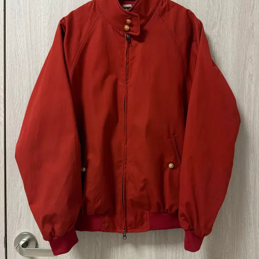 [BUNJANG] Amfeast Red Harrington Jacket / [M] 암피스트 레드 해링턴 자켓