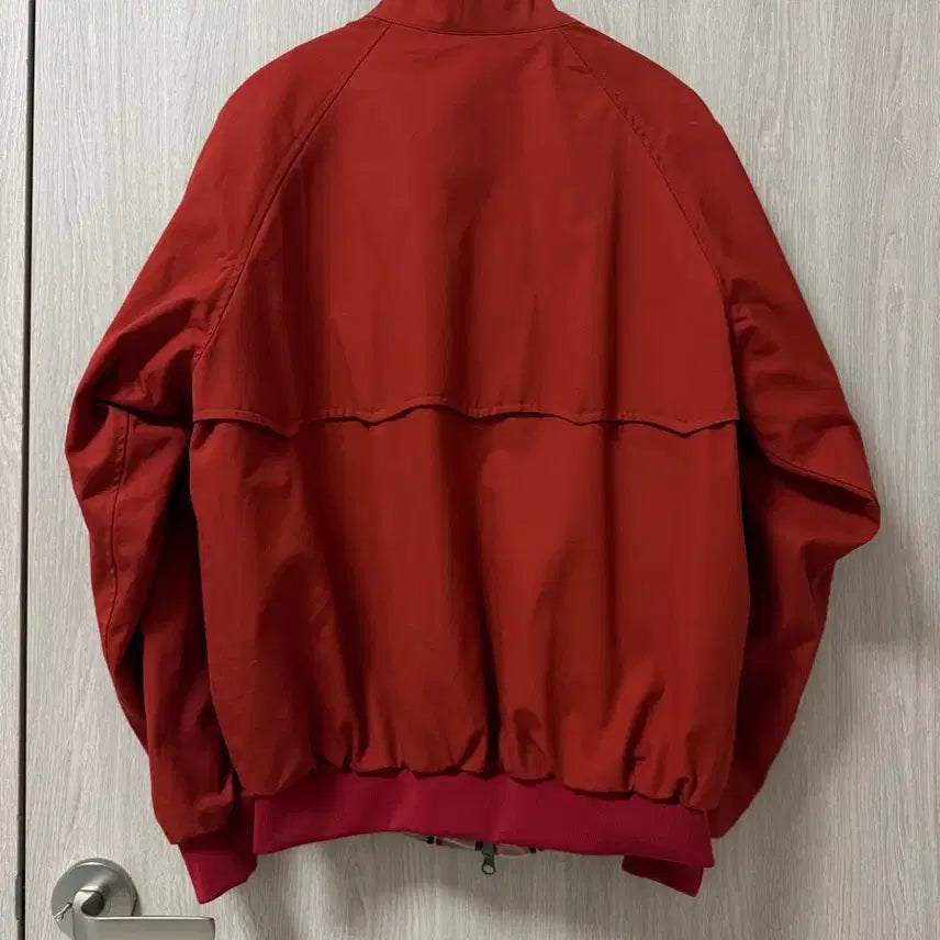 [BUNJANG] Amfeast Red Harrington Jacket / [M] 암피스트 레드 해링턴 자켓