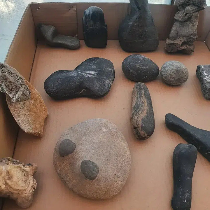 [BUNJANG] Natural Stone Collection / 모양돌 모음 자연석