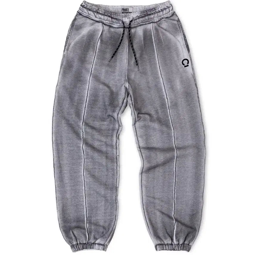 [BUNJANG] Private Neighbors Dirty Washed Sweat Joggers / 프라이빗네이버스 Dirty Washed Sweat Joggers