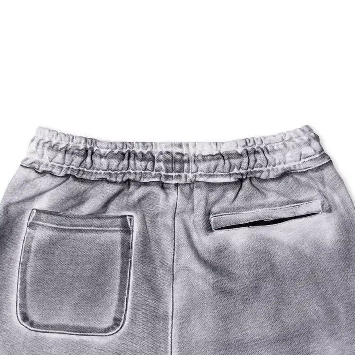 [BUNJANG] Private Neighbors Dirty Washed Sweat Joggers / 프라이빗네이버스 Dirty Washed Sweat Joggers