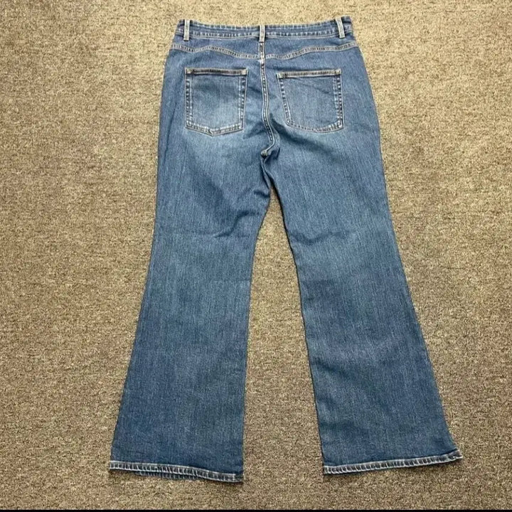 [BUNJANG] GU Bootcut Denim / GU 부츠컷 데님