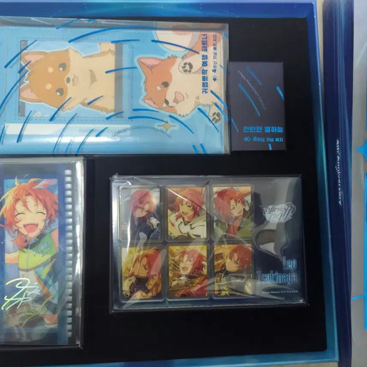 [BUNJANG] Ensemble Stars Leo Newdi 4th Anniversary Acrylic Block / 앙스타 4주년 필름 아크릴블럭 뉴디 레오(풀박스) 양도
