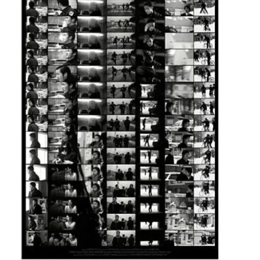 [BUNJANG] Good for Nothing Movie Merchandise Bundle Set / 굿 포 낫씽 영화카드,종이티켓,포스터4종,뱃지 세트 판매