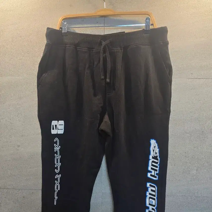 [BUNJANG] NINTH HALL NH RACE Flare Fleece Sweatpants / NINTH HALL NH RACE. 조거팬츠.