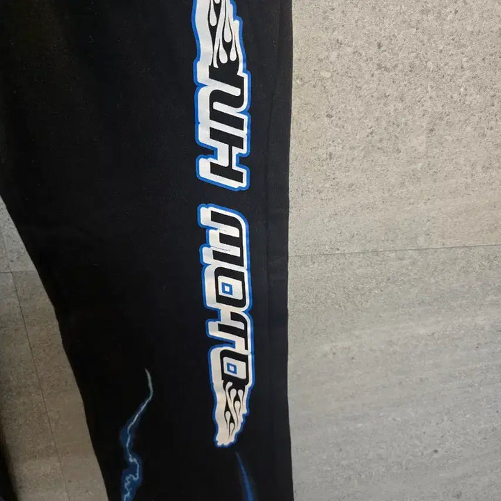 [BUNJANG] NINTH HALL NH RACE Flare Fleece Sweatpants / NINTH HALL NH RACE. 조거팬츠.
