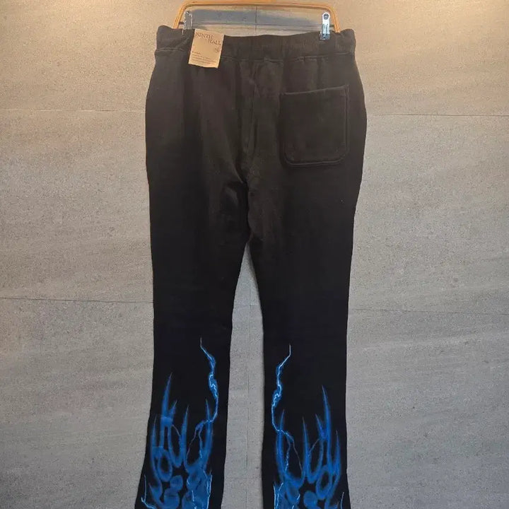 [BUNJANG] NINTH HALL NH RACE Flare Fleece Sweatpants / NINTH HALL NH RACE. 조거팬츠.