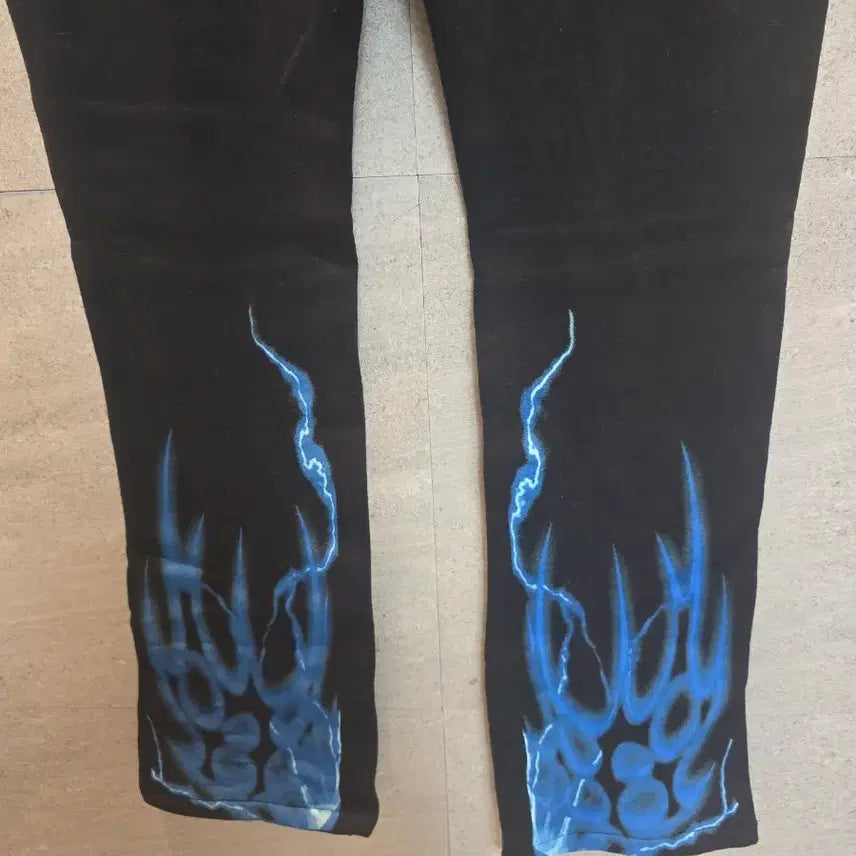 [BUNJANG] NINTH HALL NH RACE Flare Fleece Sweatpants / NINTH HALL NH RACE. 조거팬츠.