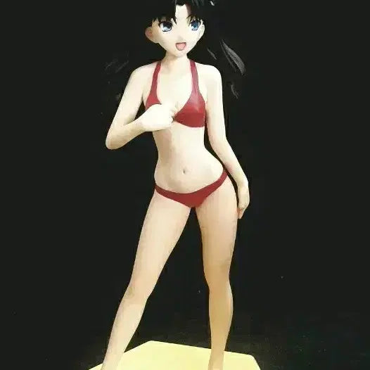 [BUNJANG] Fate Tohsaka Rin Beach Queens Figure / 할인,페이트,레어,피규어,비치퀸즈,토오사카 린,개봉,정품