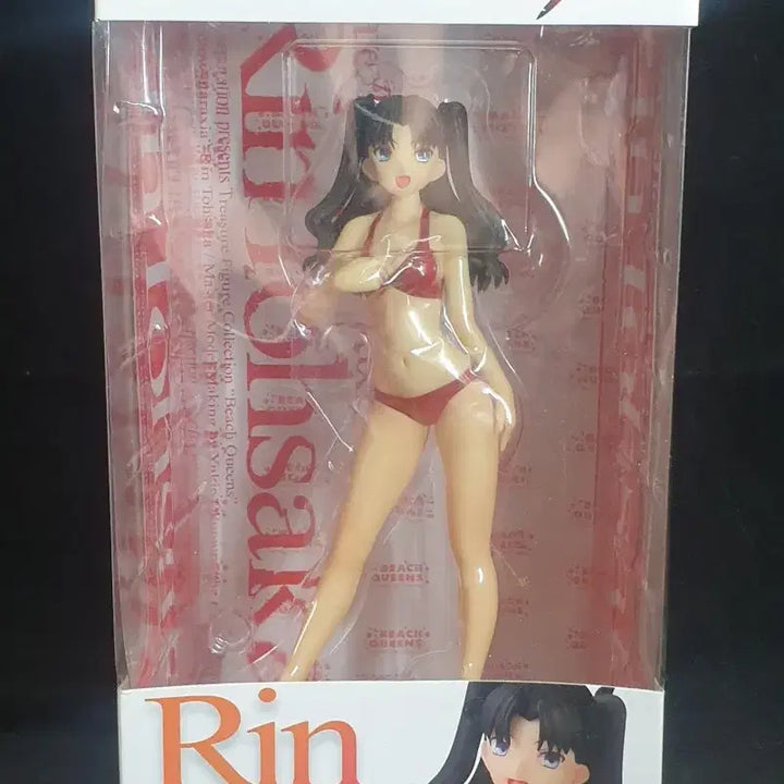 [BUNJANG] Fate Tohsaka Rin Beach Queens Figure / 할인,페이트,레어,피규어,비치퀸즈,토오사카 린,개봉,정품