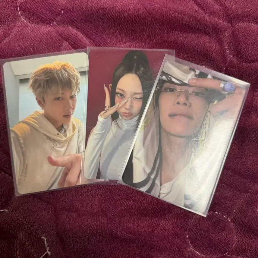 [BUNJANG] All Day Project Woosan Youngseo Tarzan Photocard Bundle Set / 올데이프로젝트 올데프 우찬 영서 타잔 포카 일괄 양도