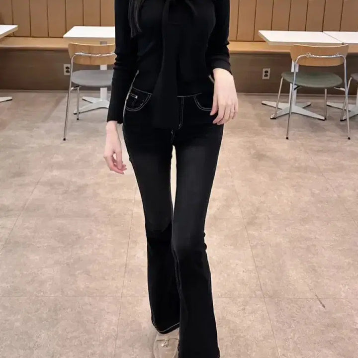 [BUNJANG] Glamn Ennuel Jeanne Tie Knit Top / 타이 니트 더마농 로제드유 홀리 라멜로즈 수입의류 글램니 엔뉴엘 잔느