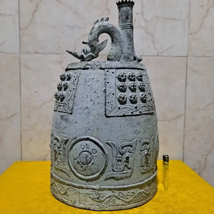 [BUNJANG] Antique Bronze Bell / 오래된 동종
