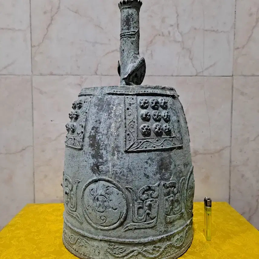 [BUNJANG] Antique Bronze Bell / 오래된 동종