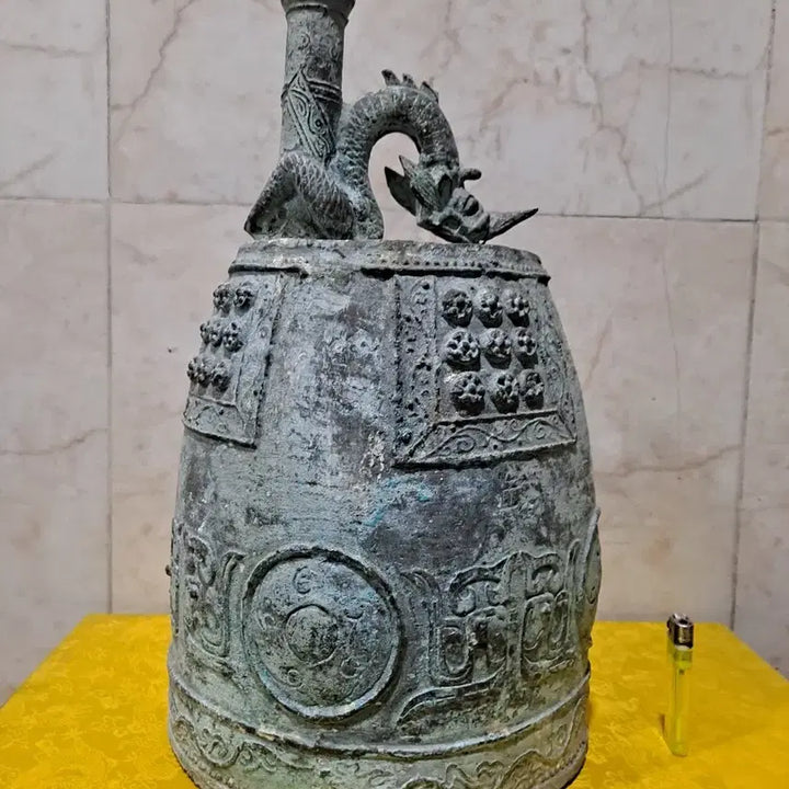 [BUNJANG] Antique Bronze Bell / 오래된 동종