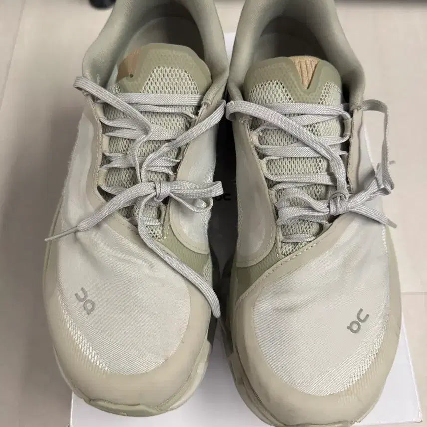 [BUNJANG] PAPE x ON Running Cloudmonster Moon Dust Sneakers / [255]파프x온러닝 클라우드몬스터 문더스트(파프온)