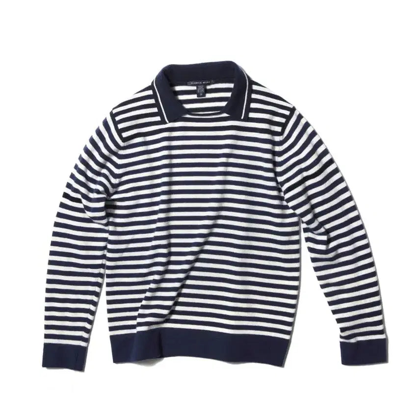 [BUNJANG] Thomas More Stripe Knit / 토마스모어 스트라이프 니트