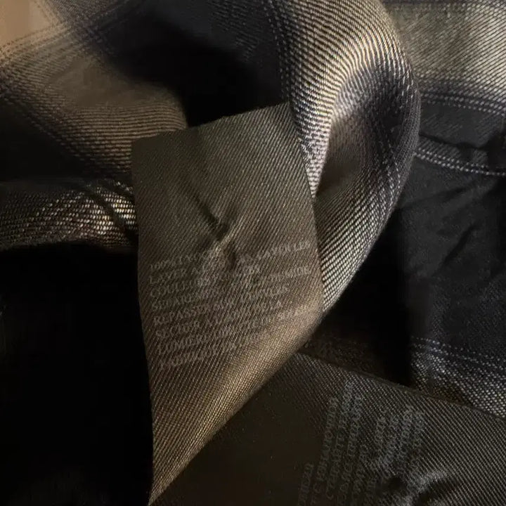 [BUNJANG] AllSaints Tencel Check Shirt / 올세인츠 리오셀 체크 셔츠