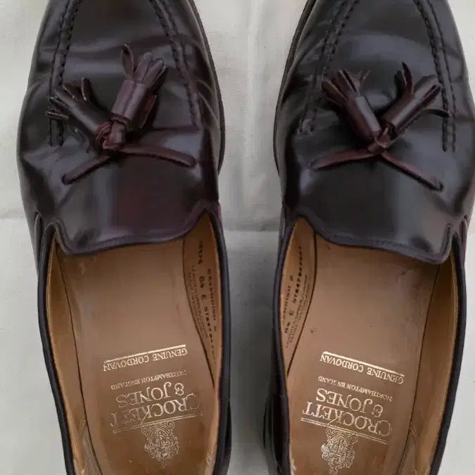 [BUNJANG] Crockett & Jones Cavendish 2 Cordovan Loafer / 크로켓앤존스 카벤디쉬2 테슬로퍼 코도반 8.5e