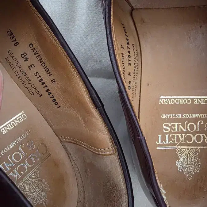 [BUNJANG] Crockett & Jones Cavendish 2 Cordovan Loafer / 크로켓앤존스 카벤디쉬2 테슬로퍼 코도반 8.5e