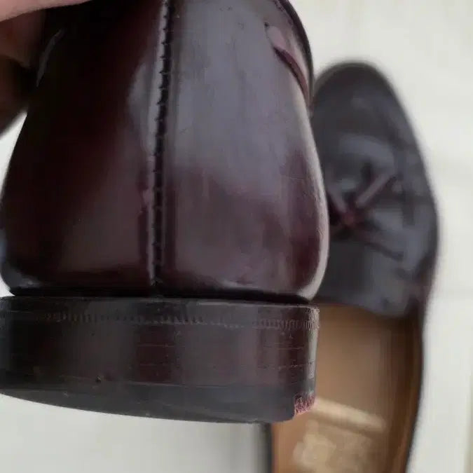 [BUNJANG] Crockett & Jones Cavendish 2 Cordovan Loafer / 크로켓앤존스 카벤디쉬2 테슬로퍼 코도반 8.5e