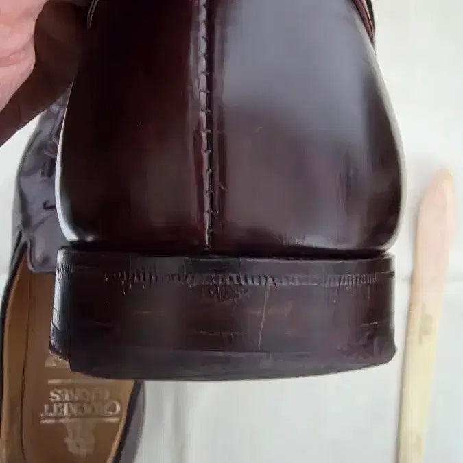 [BUNJANG] Crockett & Jones Cavendish 2 Cordovan Loafer / 크로켓앤존스 카벤디쉬2 테슬로퍼 코도반 8.5e