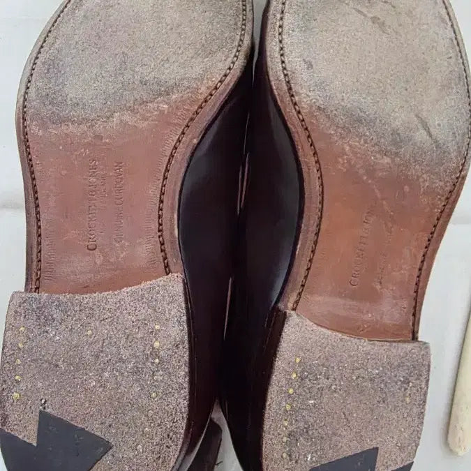 [BUNJANG] Crockett & Jones Cavendish 2 Cordovan Loafer / 크로켓앤존스 카벤디쉬2 테슬로퍼 코도반 8.5e