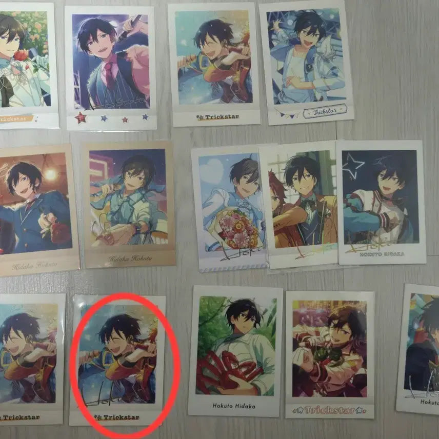 [BUNJANG] Ensemble Stars Hokuto Pashi Bundle Set / 앙스타 호쿠토 파샤(레어 포함) 일괄 양도합니다.