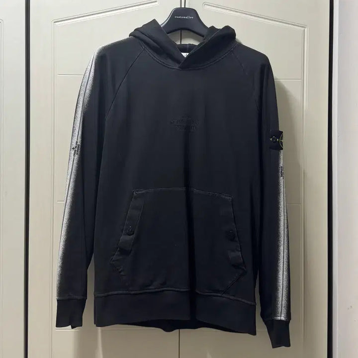 [BUNJANG] Supreme Stone Island 22SS Stripe Hoodie / 슈프림x스톤아일랜드 22ss 스트라이프 후드티 팝니다